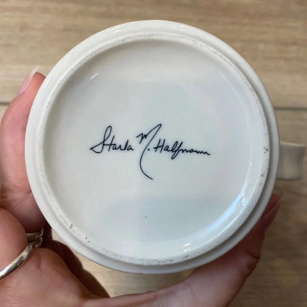 Anthro‎ Monogram | C | Starla Halfmann mug